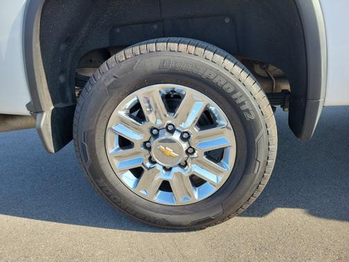 Pearl 2024 Chevrolet Silverado 2500 HIGH COUNTRY