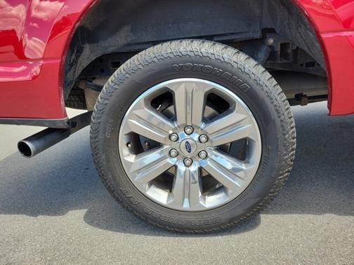 RAPID RED MET TINTED CC 2020 Ford F-150 XLT