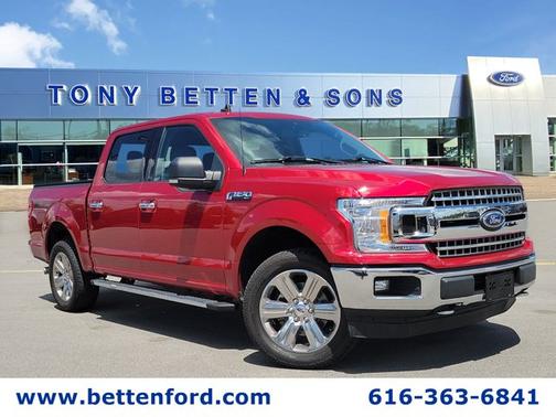 RAPID RED MET TINTED CC 2020 Ford F-150 XLT