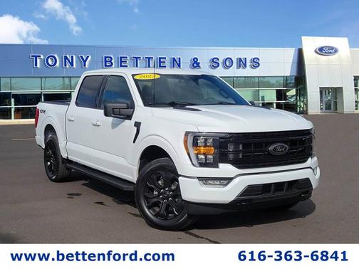 2023 Ford F-150 CREWCAB/XLT/LEATHER/NAVIGATION/BLACKPACK