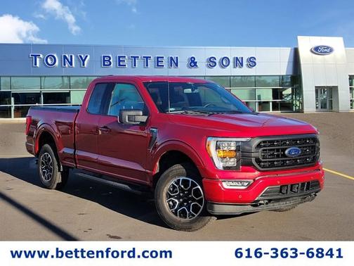 2021 Ford F-150 XLT