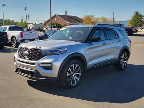 2020 Ford Explorer ST