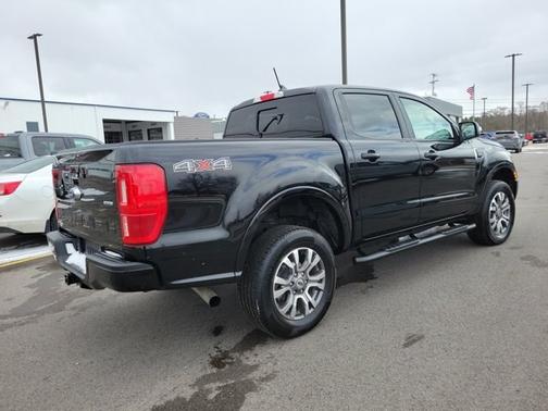 SHADOW BLACK 2020 Ford Ranger LARIAT/ TECH PKG/ B&O SOUND/ TOW PKG/