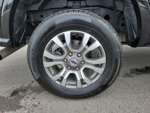 SHADOW BLACK 2020 Ford Ranger LARIAT/ TECH PKG/ B&O SOUND/ TOW PKG/