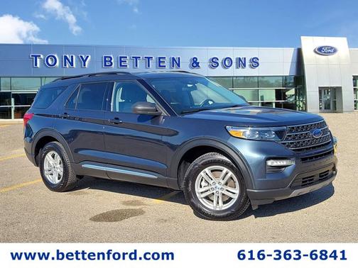 2022 Ford Explorer XLT