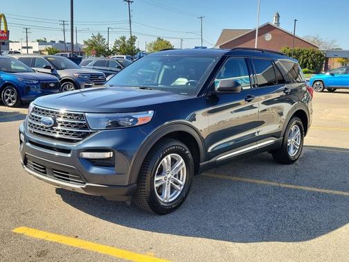 2022 Ford Explorer XLT
