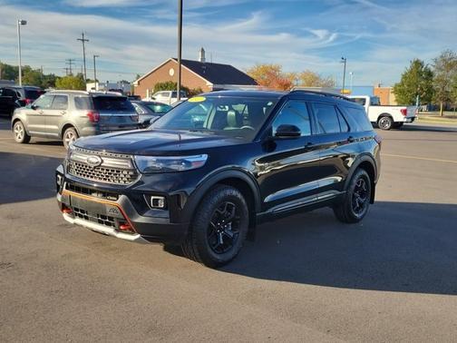 2023 Ford Explorer TIMBERLINE