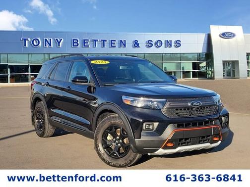 2023 Ford Explorer TIMBERLINE