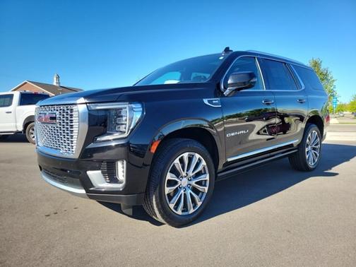 Onyx Black 2021 GMC Yukon DENALI