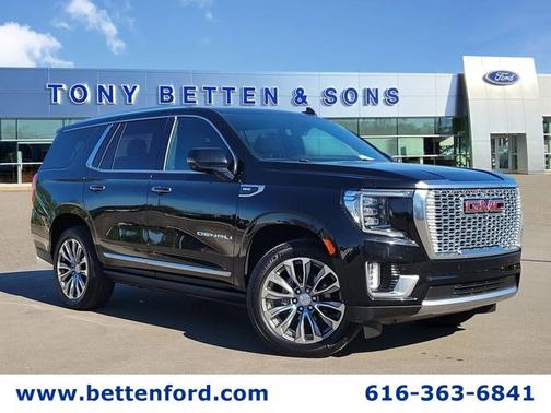 Onyx Black 2021 GMC Yukon DENALI