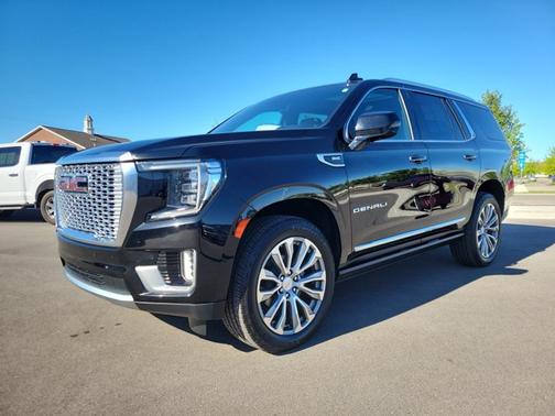 Onyx Black 2021 GMC Yukon DENALI