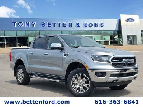 ICONIC SILVER 2023 Ford Ranger