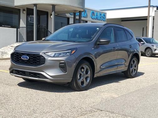 CARBONIZED GRAY METALLIC 2023 Ford Escape ST-LINE