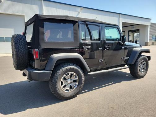 2017 Jeep Wrangler Unlimited RUBICON
