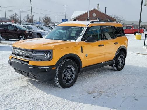2022 Ford Bronco Sport BIG BEND