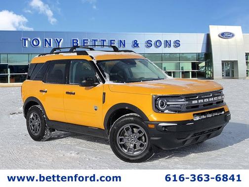 2022 Ford Bronco Sport BIG BEND