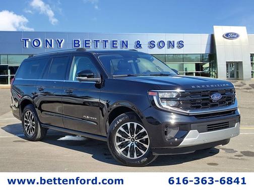 2025 Ford Expedition PLATINUM