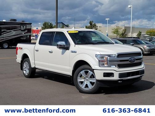 2018 Ford F-150 PLATINUM/ 3.5L/ MAX TOW/ MOON/ FX4/ NAV/ 20S/