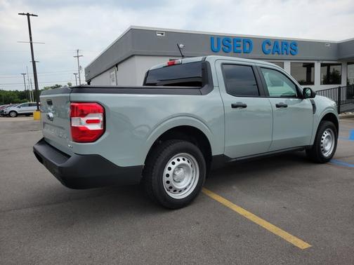 CACTUS GRAY 2024 Ford Maverick XL