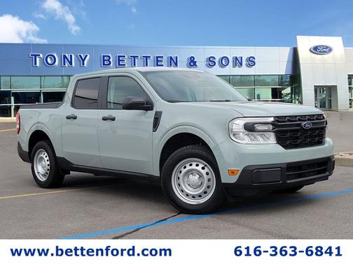 CACTUS GRAY 2024 Ford Maverick XL