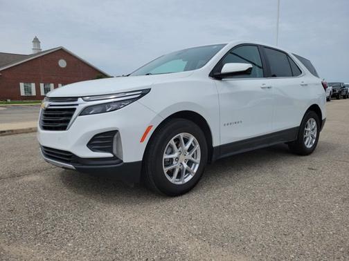 Summit White 2022 Chevrolet Equinox LT W/1LT