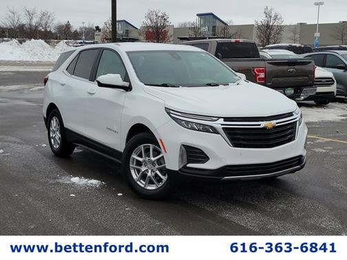 2022 Chevrolet Equinox LT W/1LT