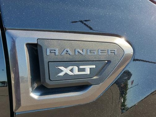 SHADOW BLACK 2019 Ford Ranger XLT