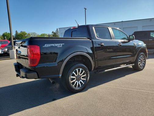 SHADOW BLACK 2019 Ford Ranger XLT