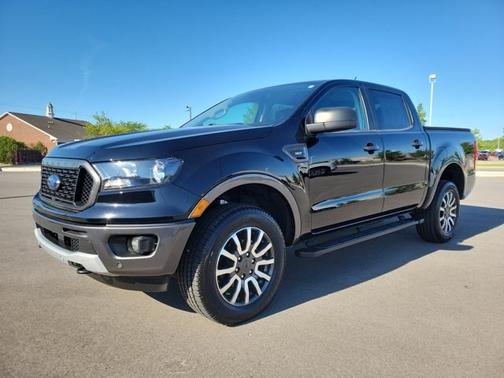 SHADOW BLACK 2019 Ford Ranger XLT