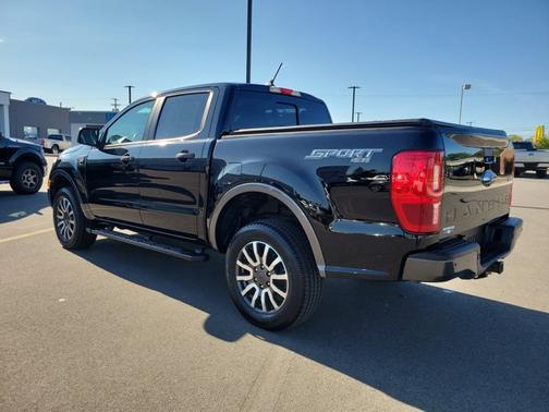 SHADOW BLACK 2019 Ford Ranger XLT