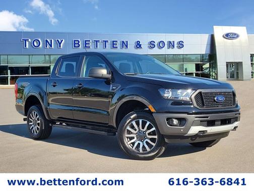 SHADOW BLACK 2019 Ford Ranger XLT