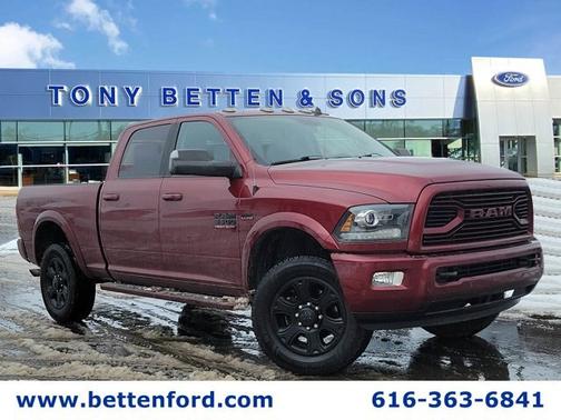 2018 RAM 3500 LARAMIE