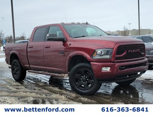 2018 RAM 3500 LARAMIE