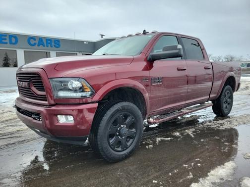 2018 RAM 3500 LARAMIE