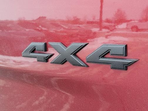 Delmonico Red Pearlcoat 2018 RAM 3500 LARAMIE