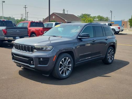 2022 Jeep Grand Cherokee OVERLAND