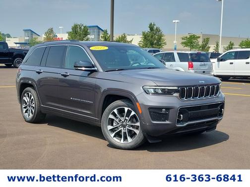2022 Jeep Grand Cherokee OVERLAND