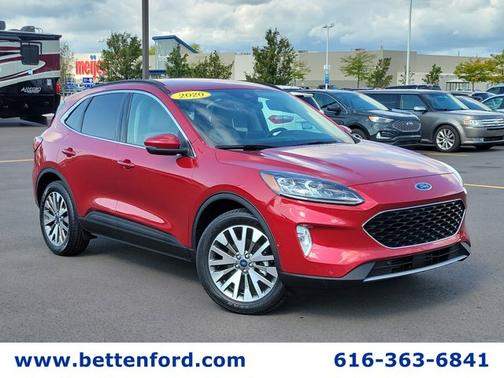 2020 Ford Escape TITANIUM