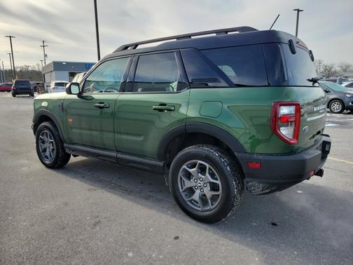 2023 Ford Bronco Sport BADLANDS