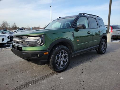2023 Ford Bronco Sport BADLANDS