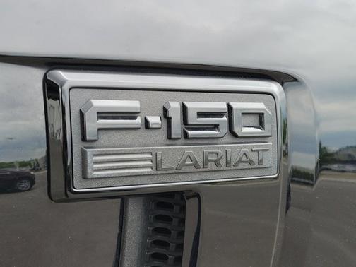 AGATE BLACK METALLIC 2023 Ford F-150 LARIAT