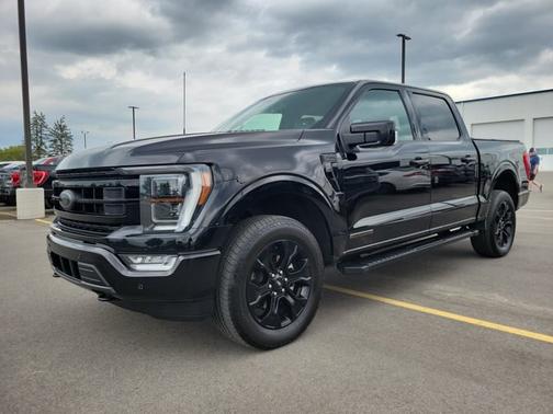 AGATE BLACK METALLIC 2023 Ford F-150 LARIAT