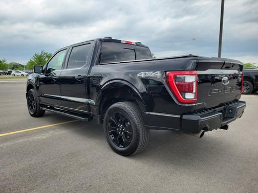 AGATE BLACK METALLIC 2023 Ford F-150 LARIAT