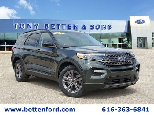2022 Ford Explorer XLT