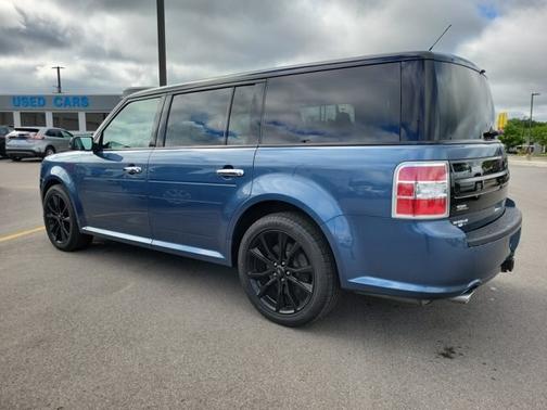 BLUE METALLIC 2019 Ford Flex SEL