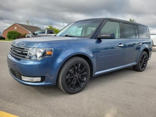 BLUE METALLIC 2019 Ford Flex SEL
