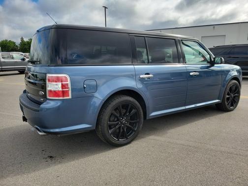 BLUE METALLIC 2019 Ford Flex SEL