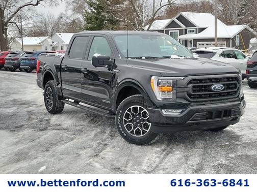 2021 Ford F-150 XLT