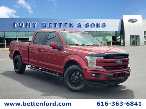 2018 Ford F-150 LARIAT