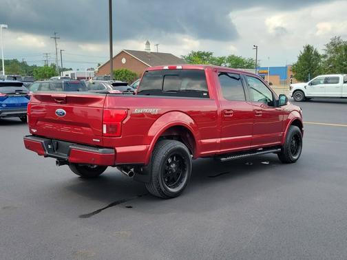 2018 Ford F-150 LARIAT